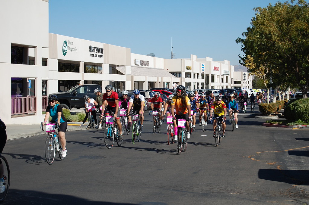 2013 Breast Cancer Awareness Ride