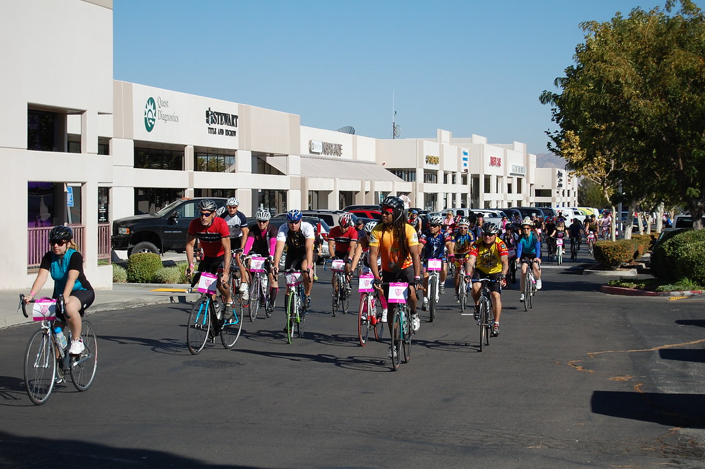 2013 Breast Cancer Awareness Ride