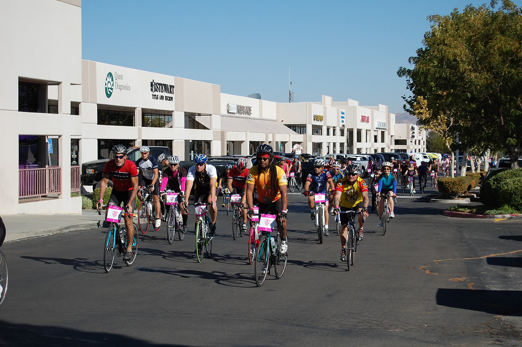 2013 Breast Cancer Awareness Ride