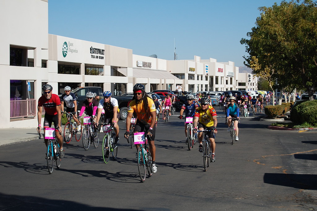 2013 Breast Cancer Awareness Ride