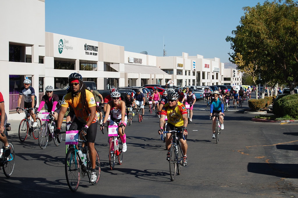 2013 Breast Cancer Awareness Ride