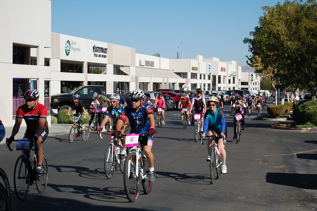 2013 Breast Cancer Awareness Ride