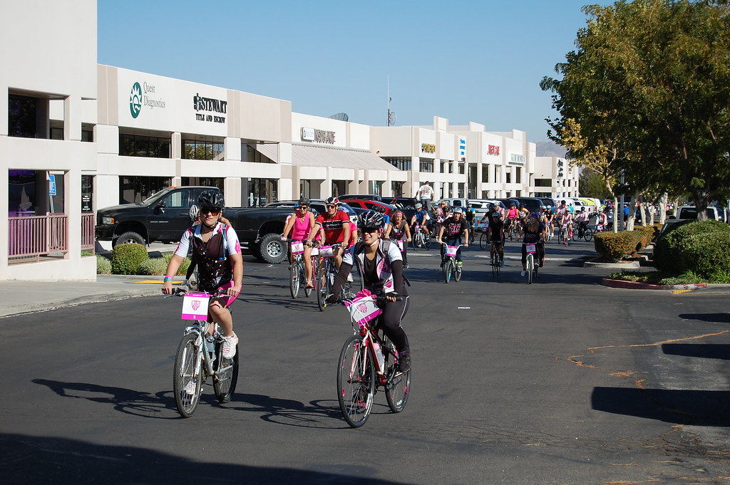2013 Breast Cancer Awareness Ride