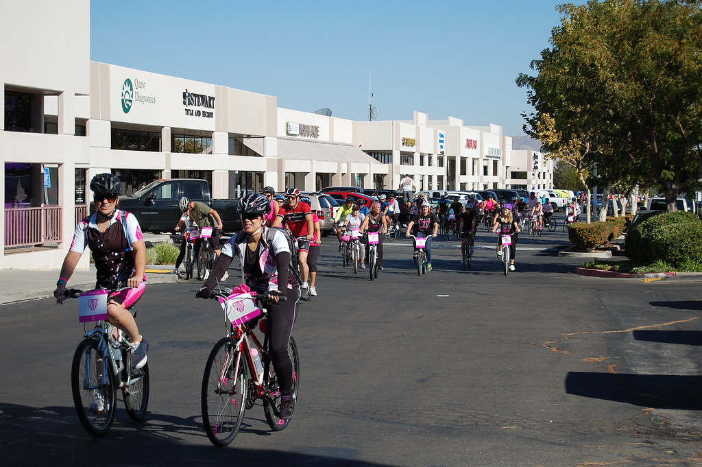 2013 Breast Cancer Awareness Ride