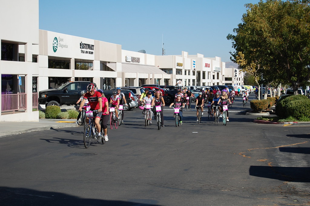 2013 Breast Cancer Awareness Ride