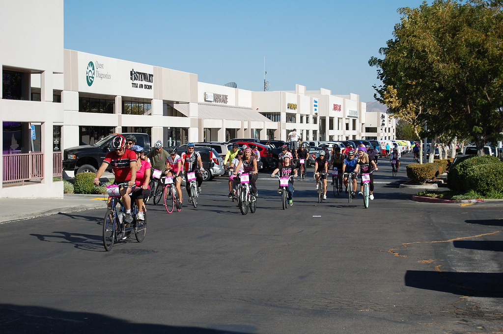 2013 Breast Cancer Awareness Ride