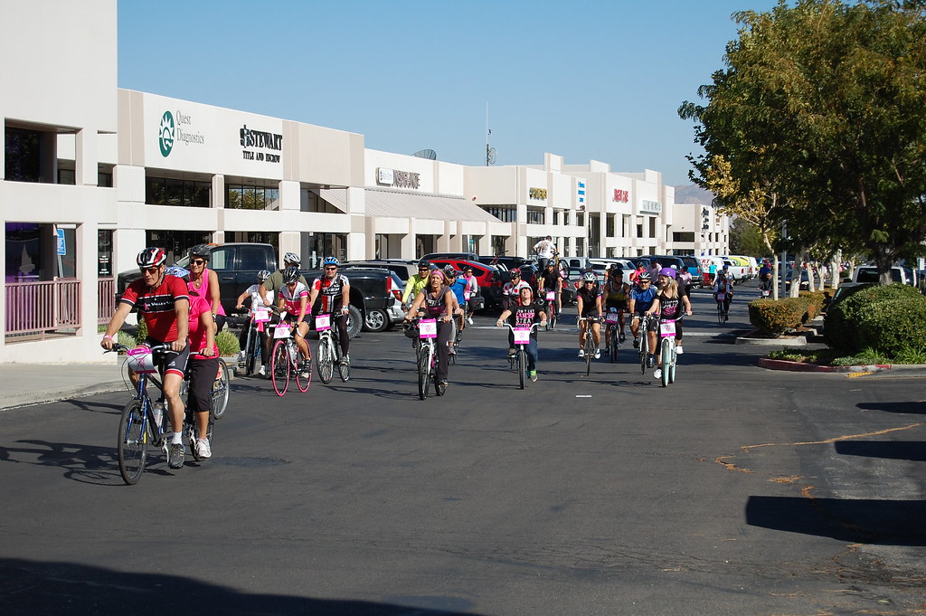 2013 Breast Cancer Awareness Ride