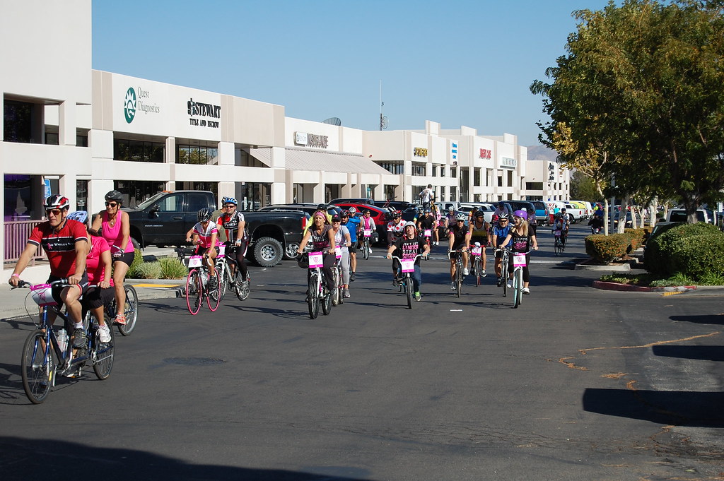 2013 Breast Cancer Awareness Ride