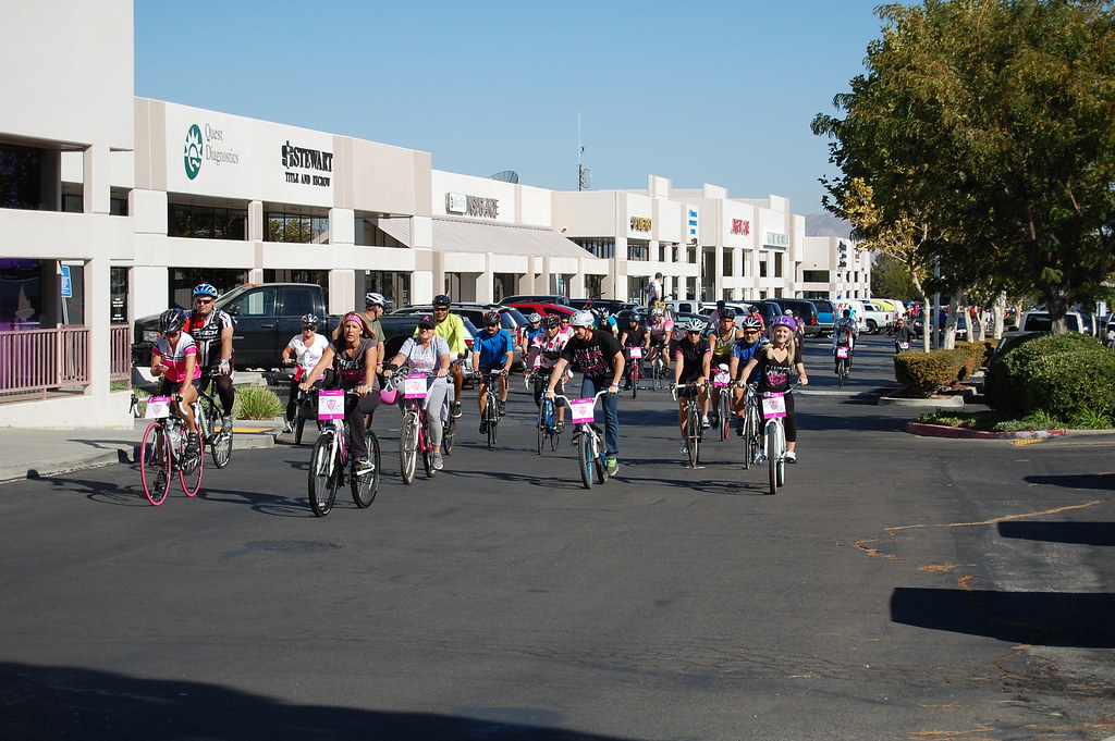 2013 Breast Cancer Awareness Ride
