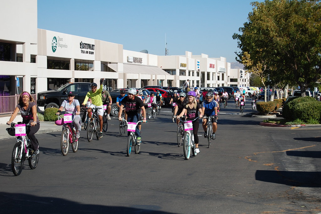 2013 Breast Cancer Awareness Ride