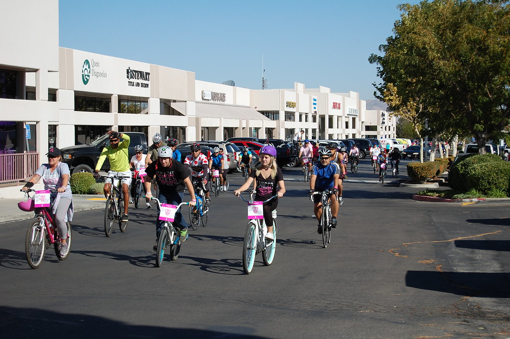 2013 Breast Cancer Awareness Ride