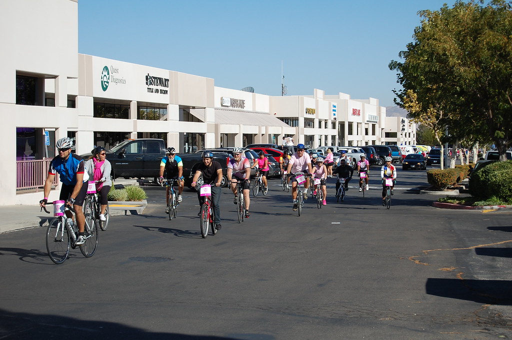2013 Breast Cancer Awareness Ride