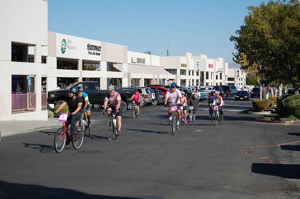 2013 Breast Cancer Awareness Ride