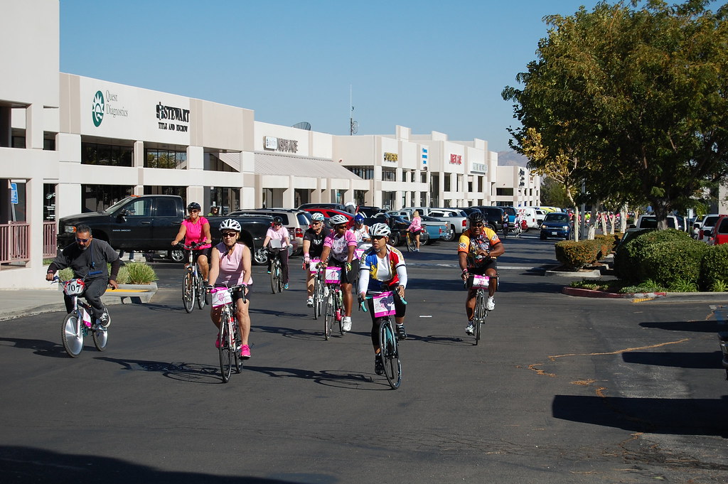 2013 Breast Cancer Awareness Ride