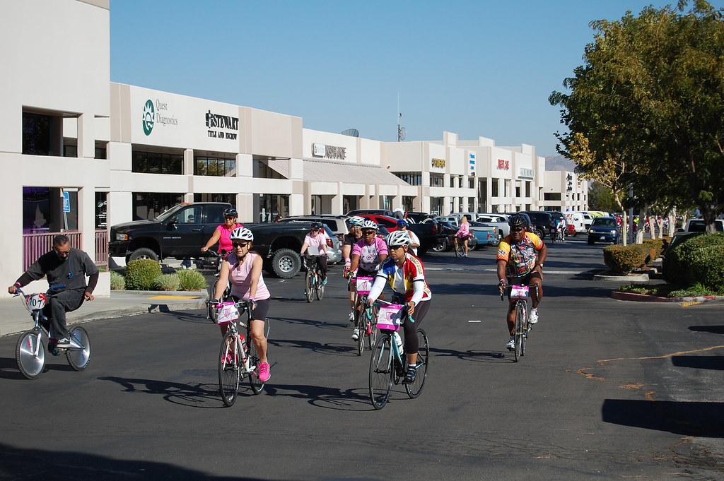 2013 Breast Cancer Awareness Ride