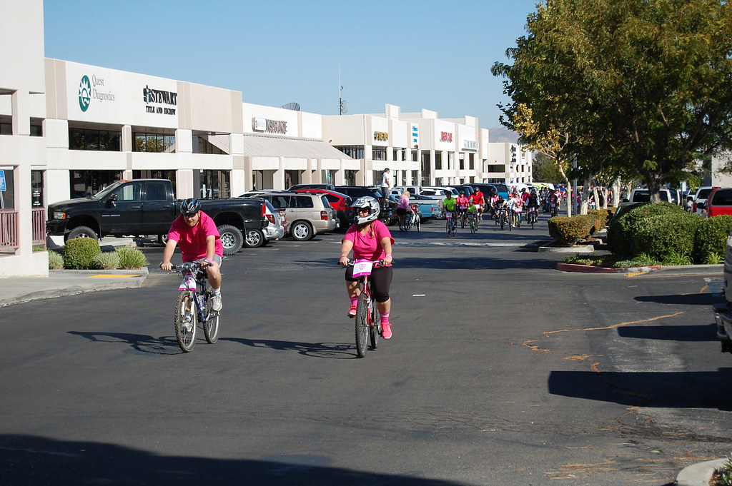 2013 Breast Cancer Awareness Ride
