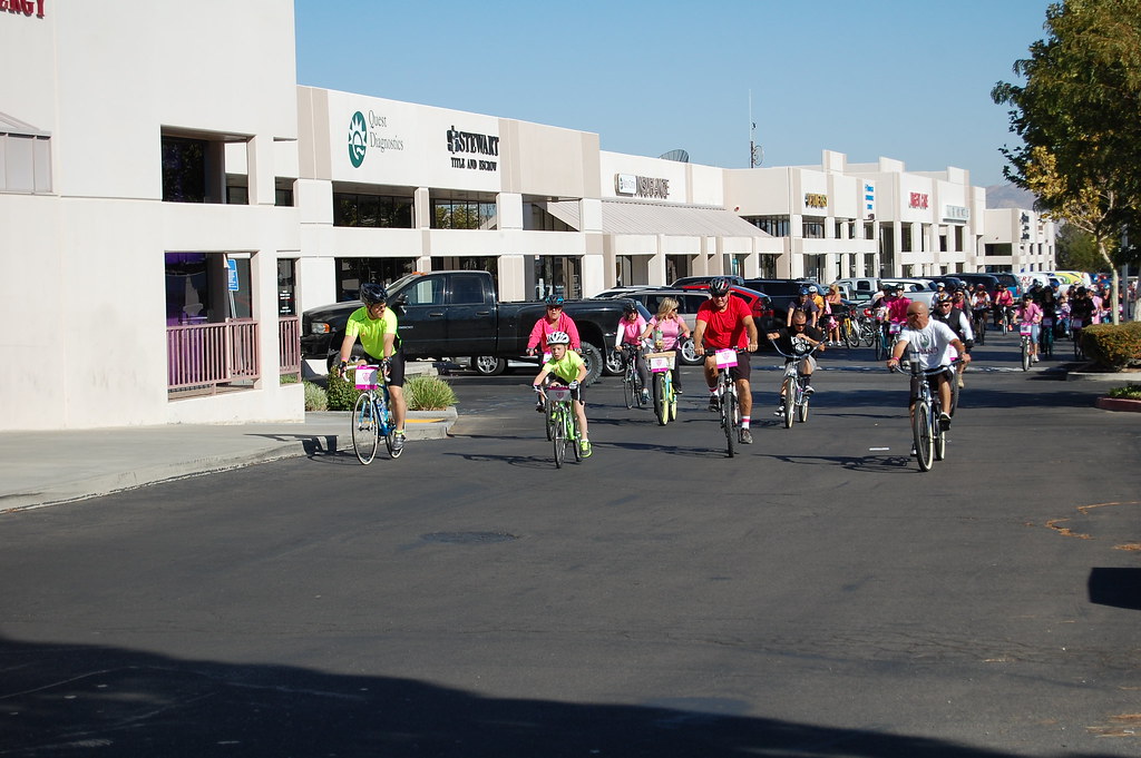 2013 Breast Cancer Awareness Ride