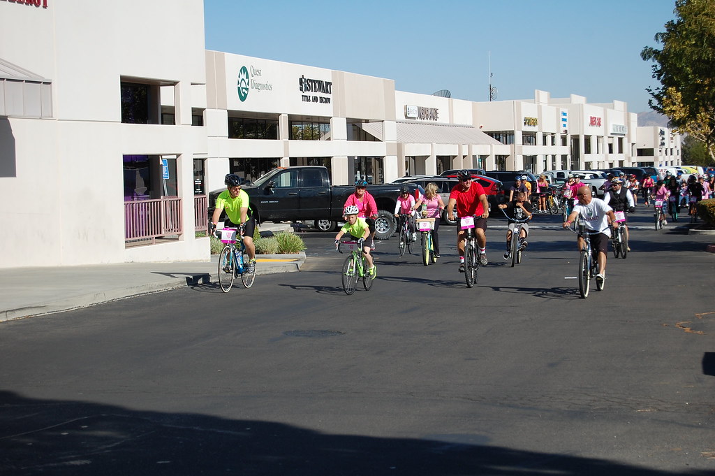 2013 Breast Cancer Awareness Ride
