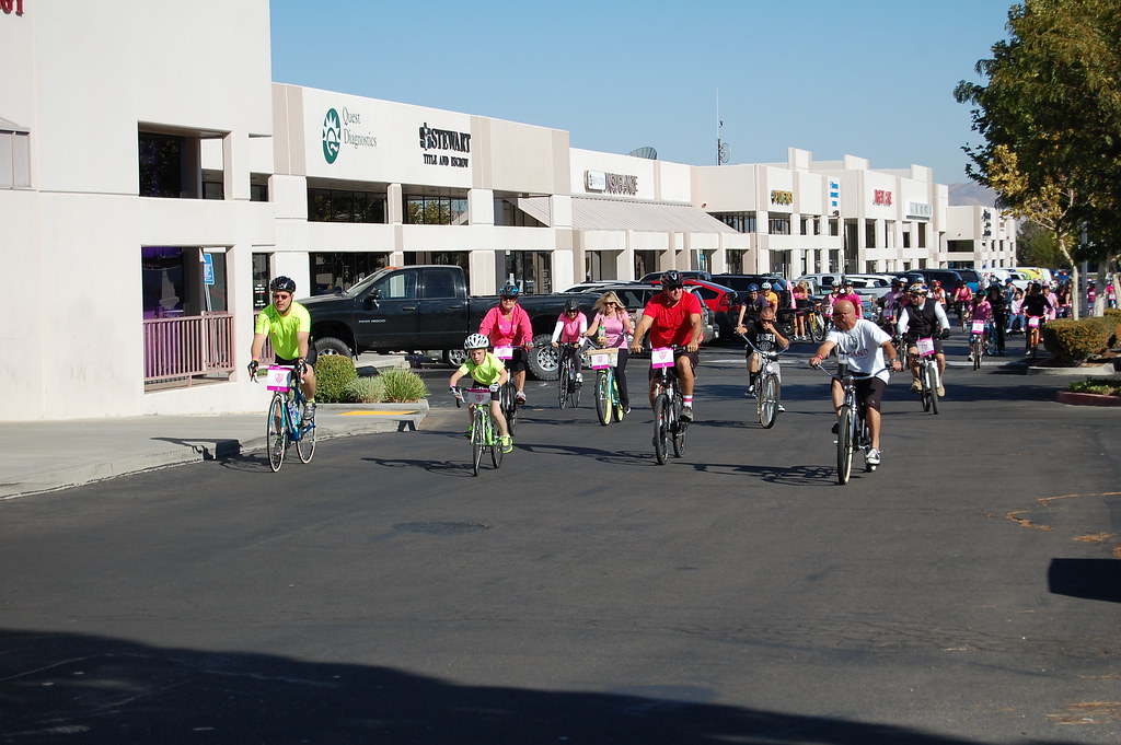 2013 Breast Cancer Awareness Ride