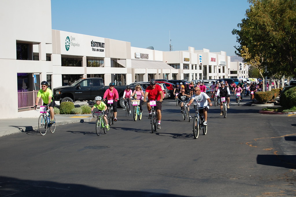 2013 Breast Cancer Awareness Ride