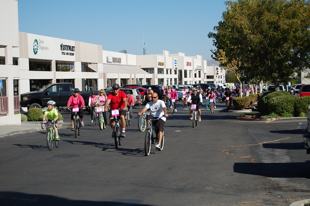 2013 Breast Cancer Awareness Ride