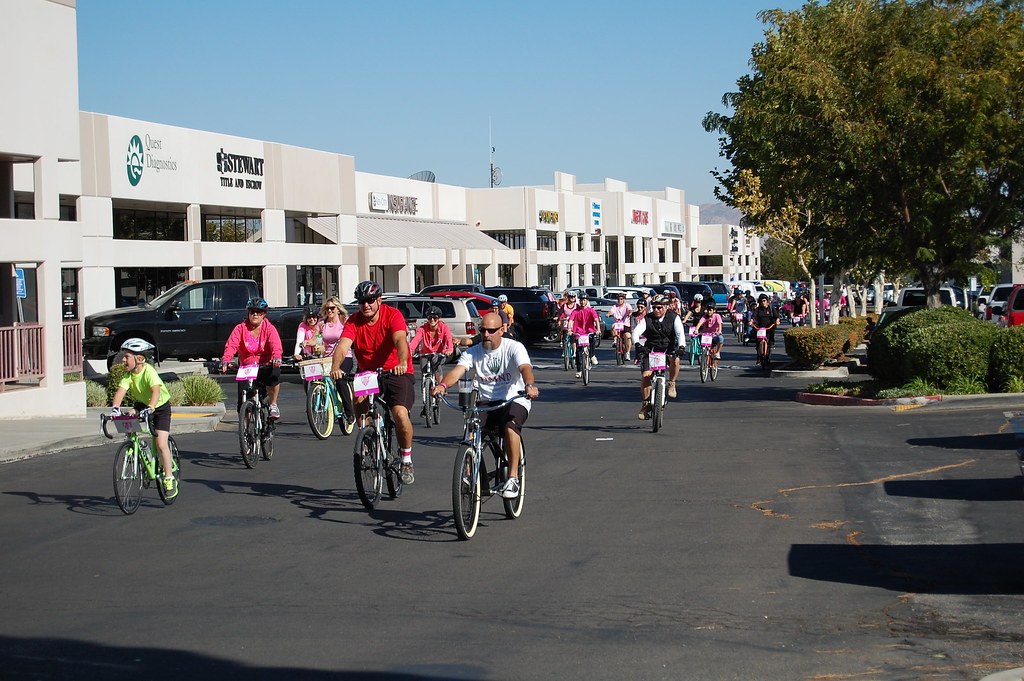 2013 Breast Cancer Awareness Ride