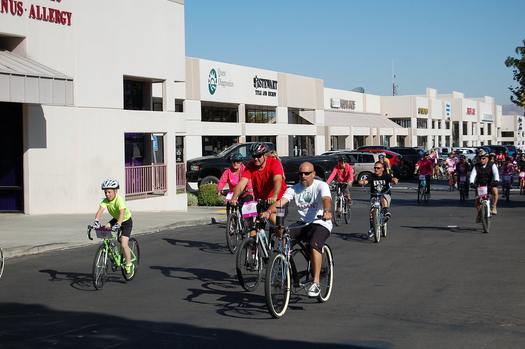2013 Breast Cancer Awareness Ride