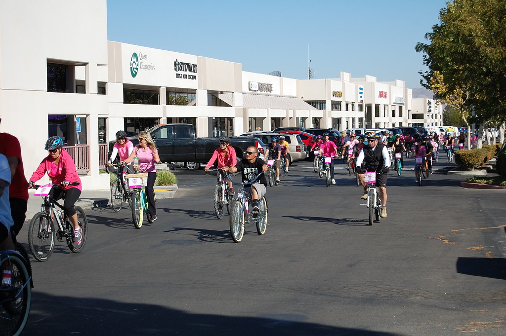 2013 Breast Cancer Awareness Ride