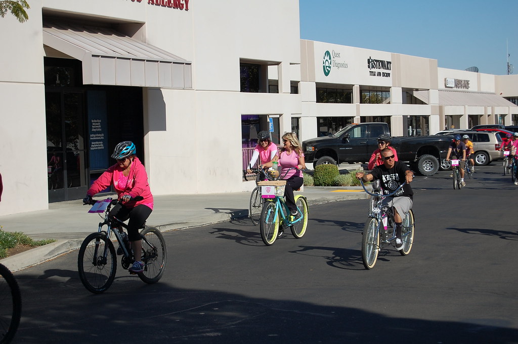 2013 Breast Cancer Awareness Ride