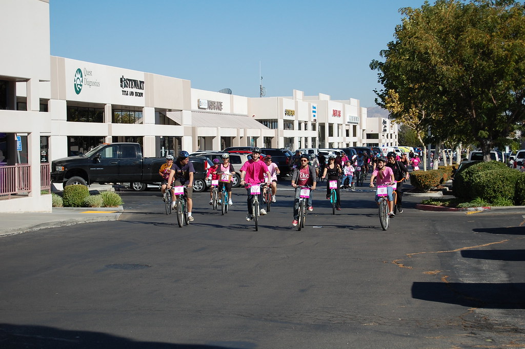 2013 Breast Cancer Awareness Ride