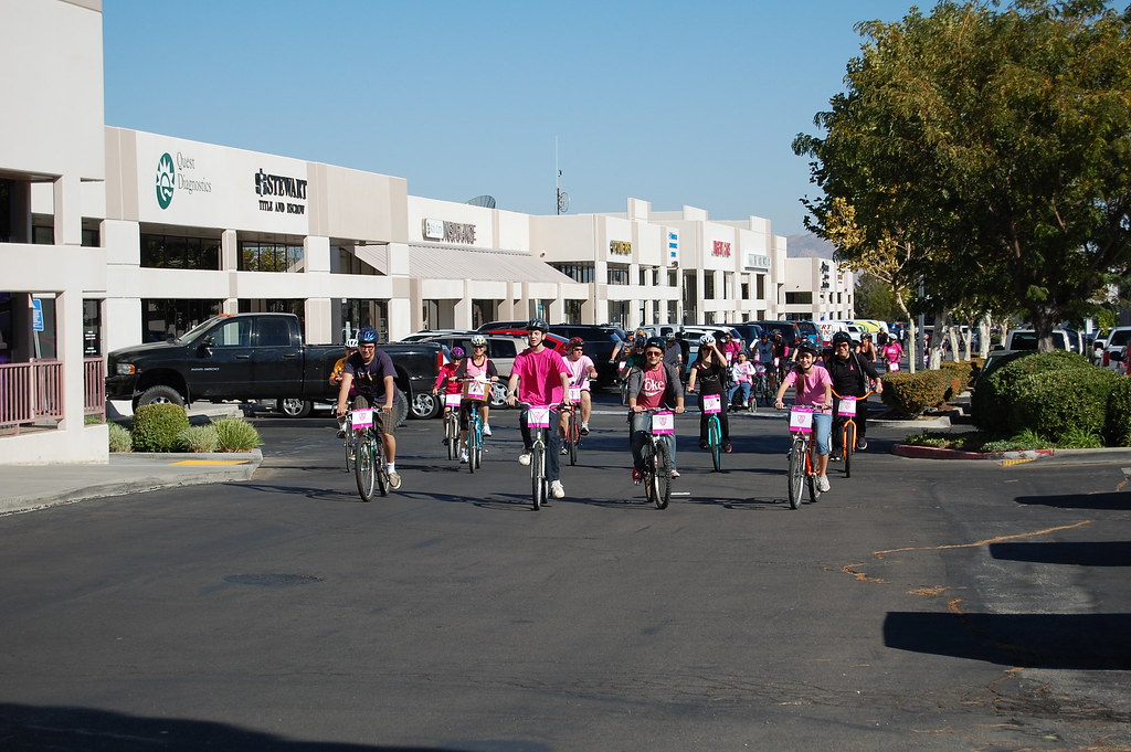 2013 Breast Cancer Awareness Ride