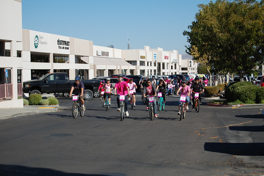 2013 Breast Cancer Awareness Ride