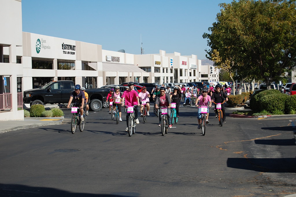 2013 Breast Cancer Awareness Ride