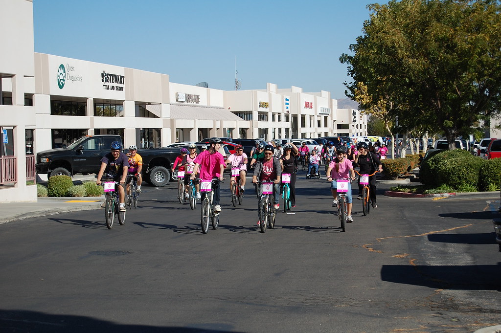2013 Breast Cancer Awareness Ride