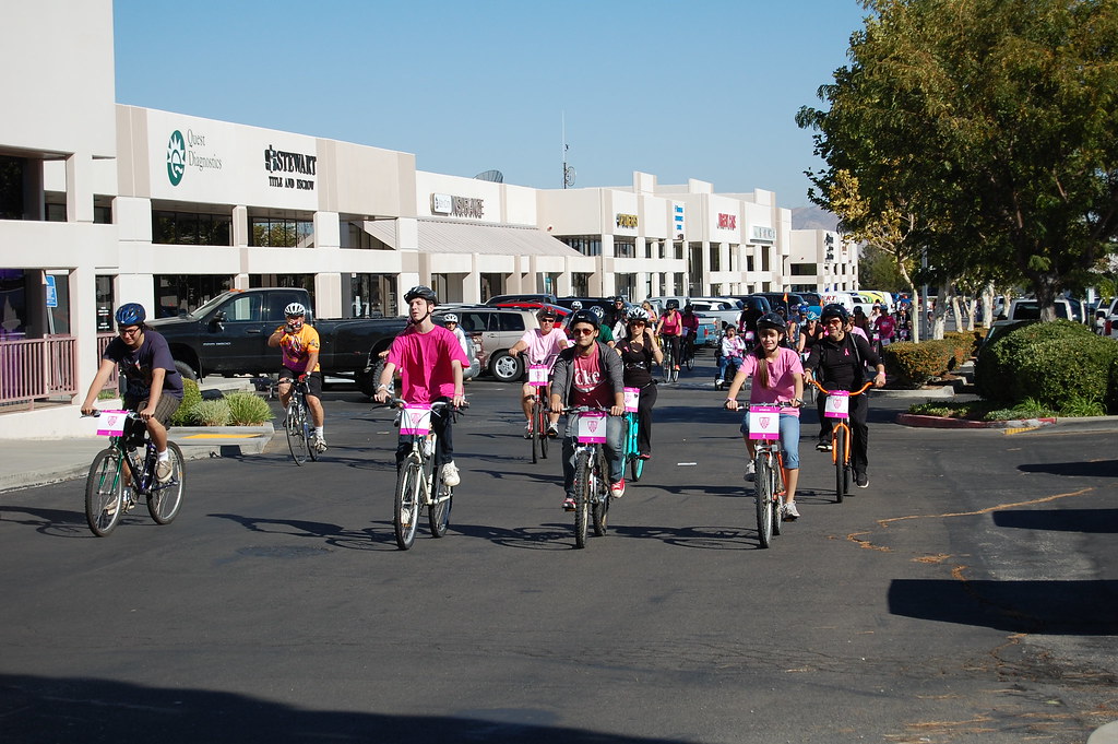 2013 Breast Cancer Awareness Ride