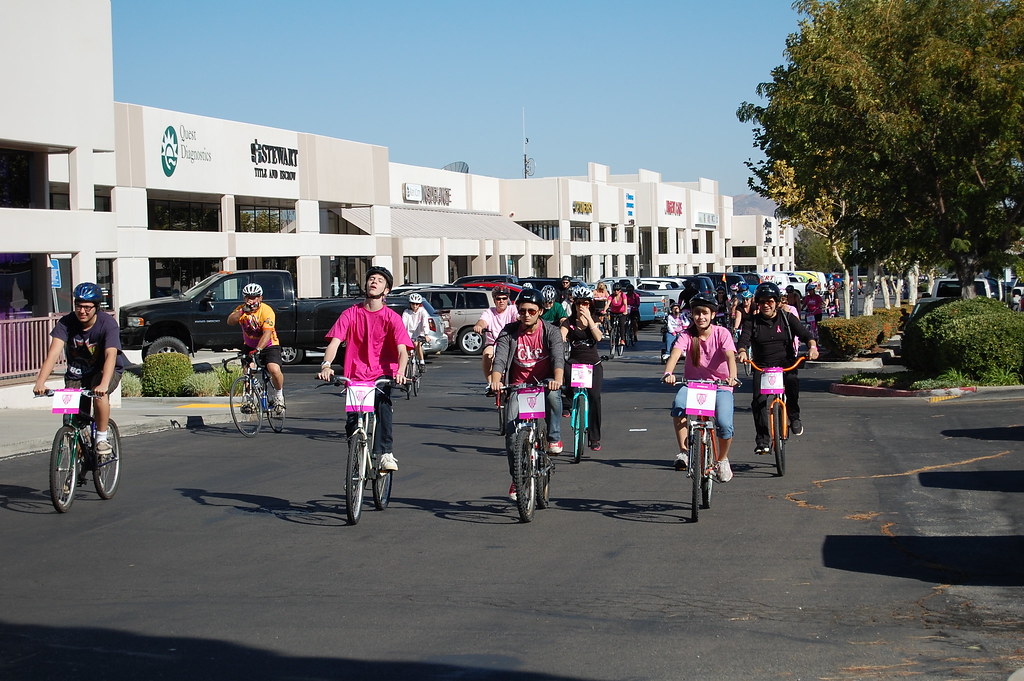 2013 Breast Cancer Awareness Ride