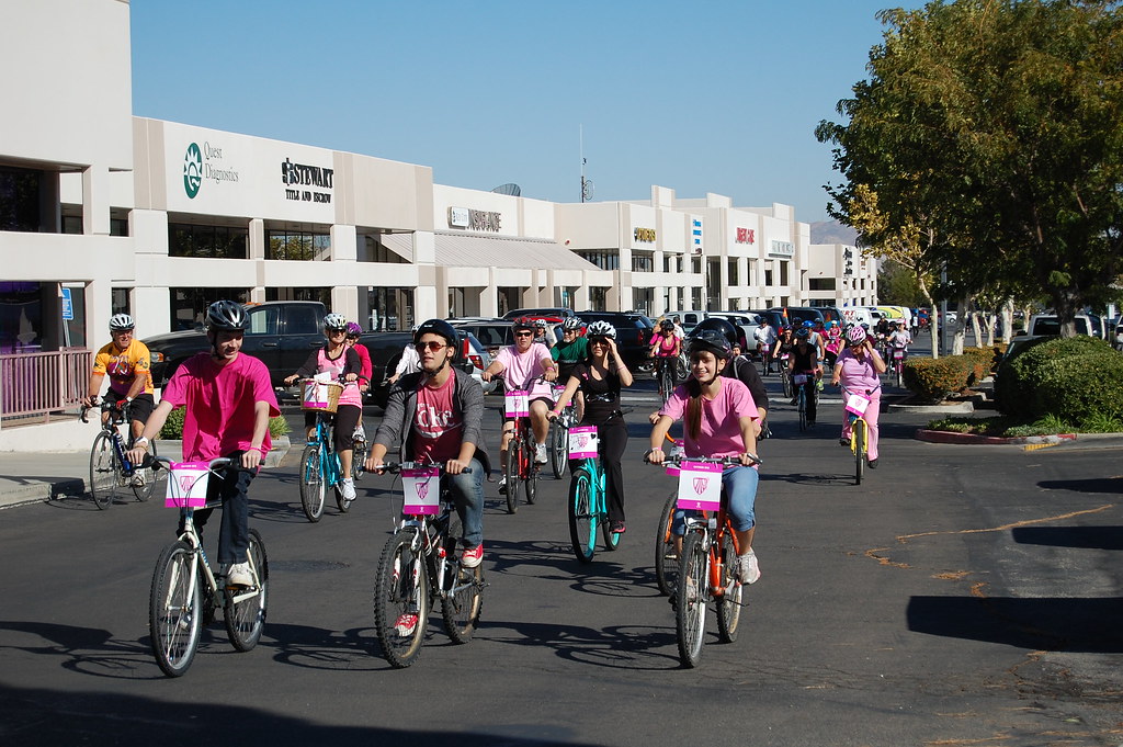 2013 Breast Cancer Awareness Ride