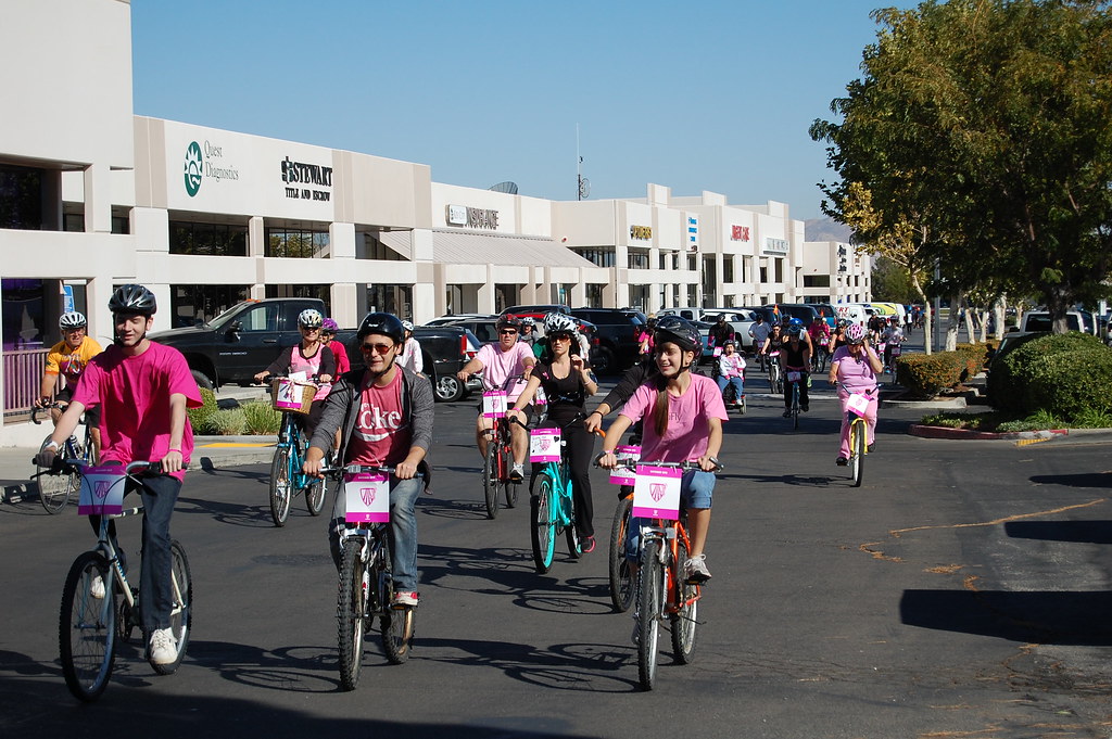 2013 Breast Cancer Awareness Ride