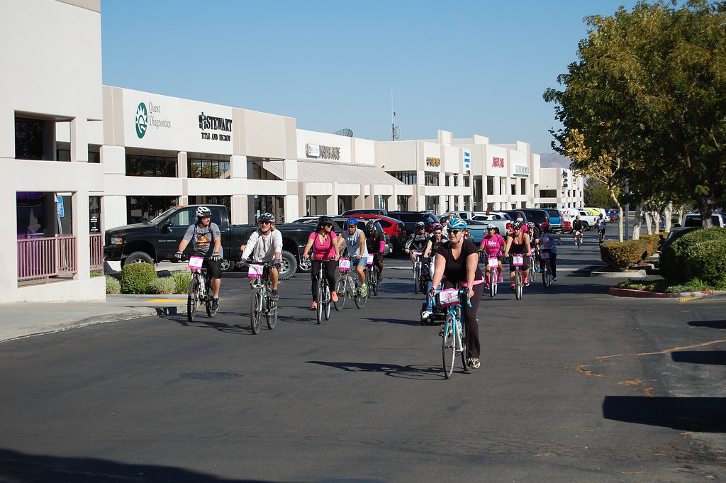2013 Breast Cancer Awareness Ride