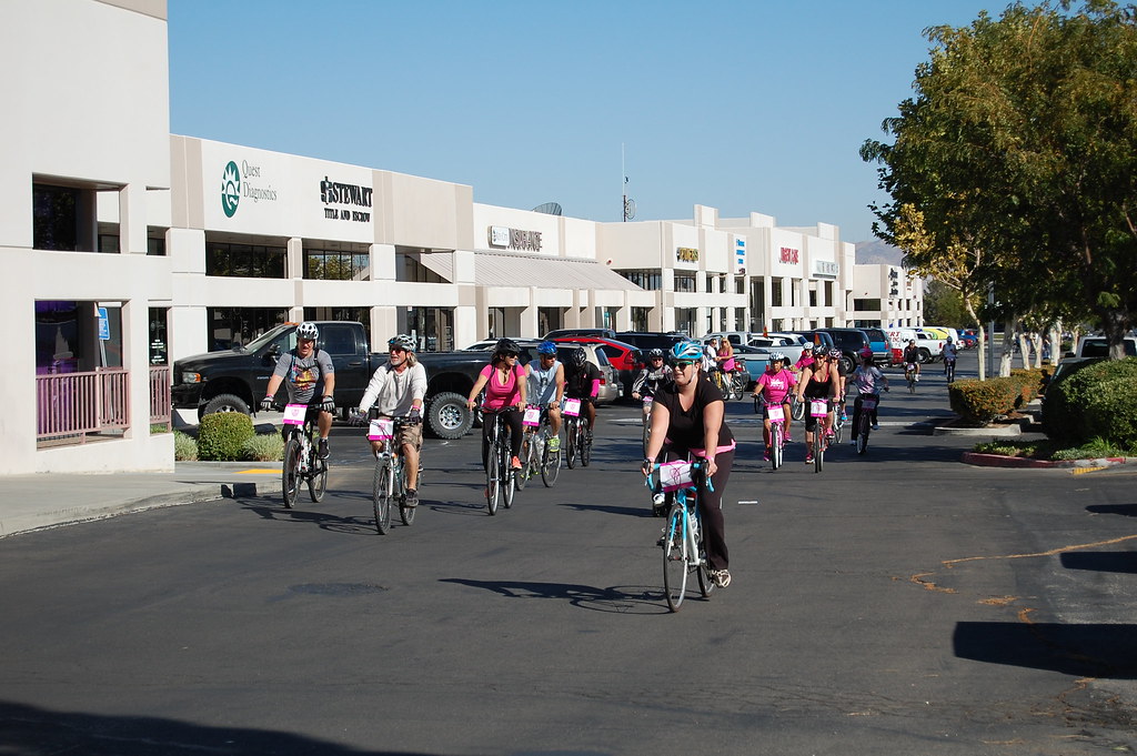 2013 Breast Cancer Awareness Ride