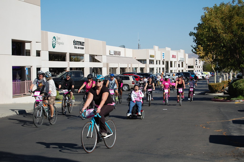 2013 Breast Cancer Awareness Ride