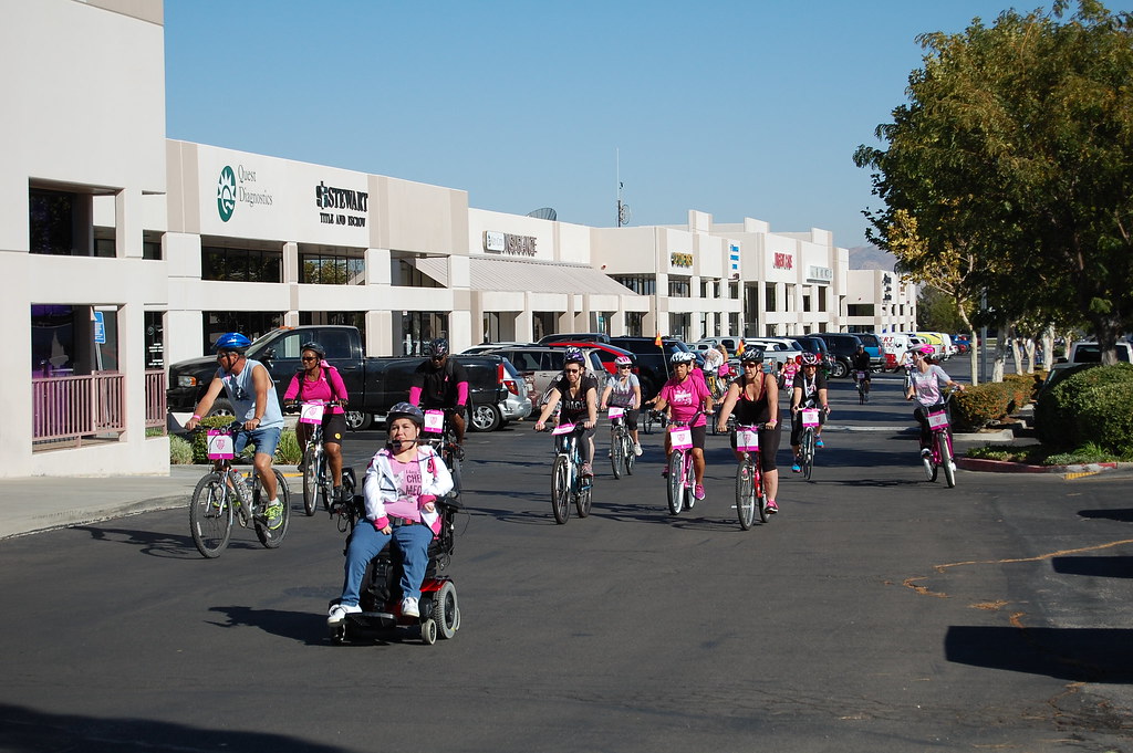2013 Breast Cancer Awareness Ride