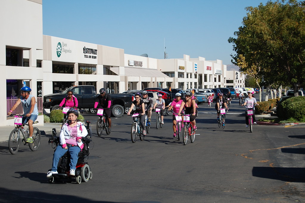 2013 Breast Cancer Awareness Ride