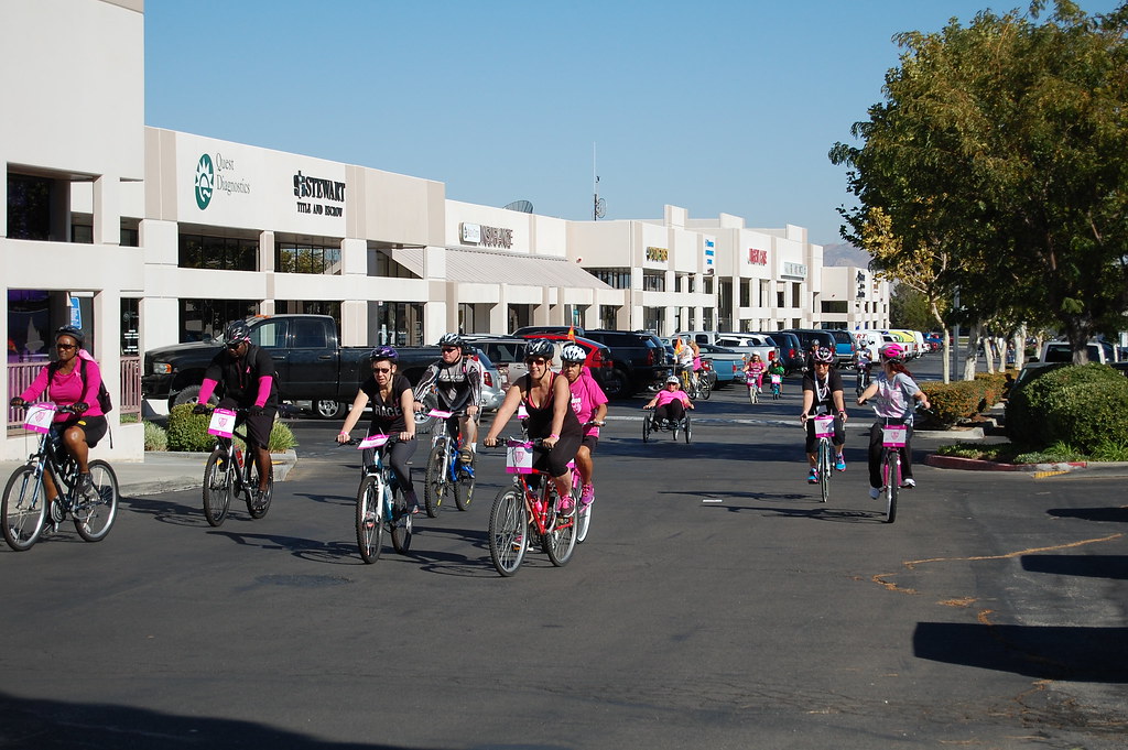 2013 Breast Cancer Awareness Ride