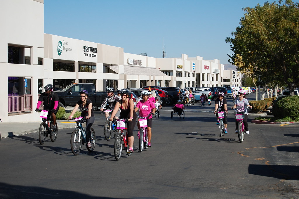 2013 Breast Cancer Awareness Ride