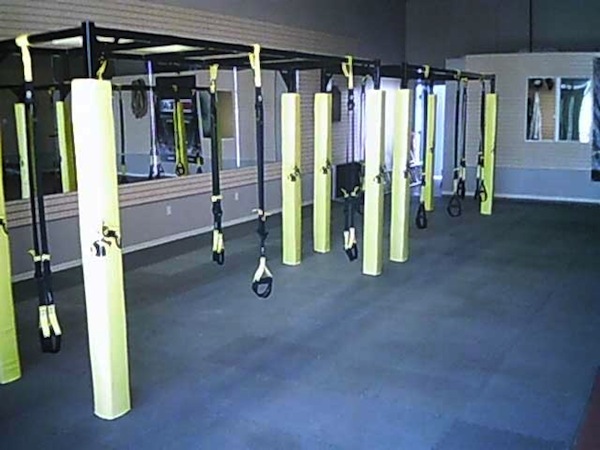 B-Fit TRX training for bicyclists