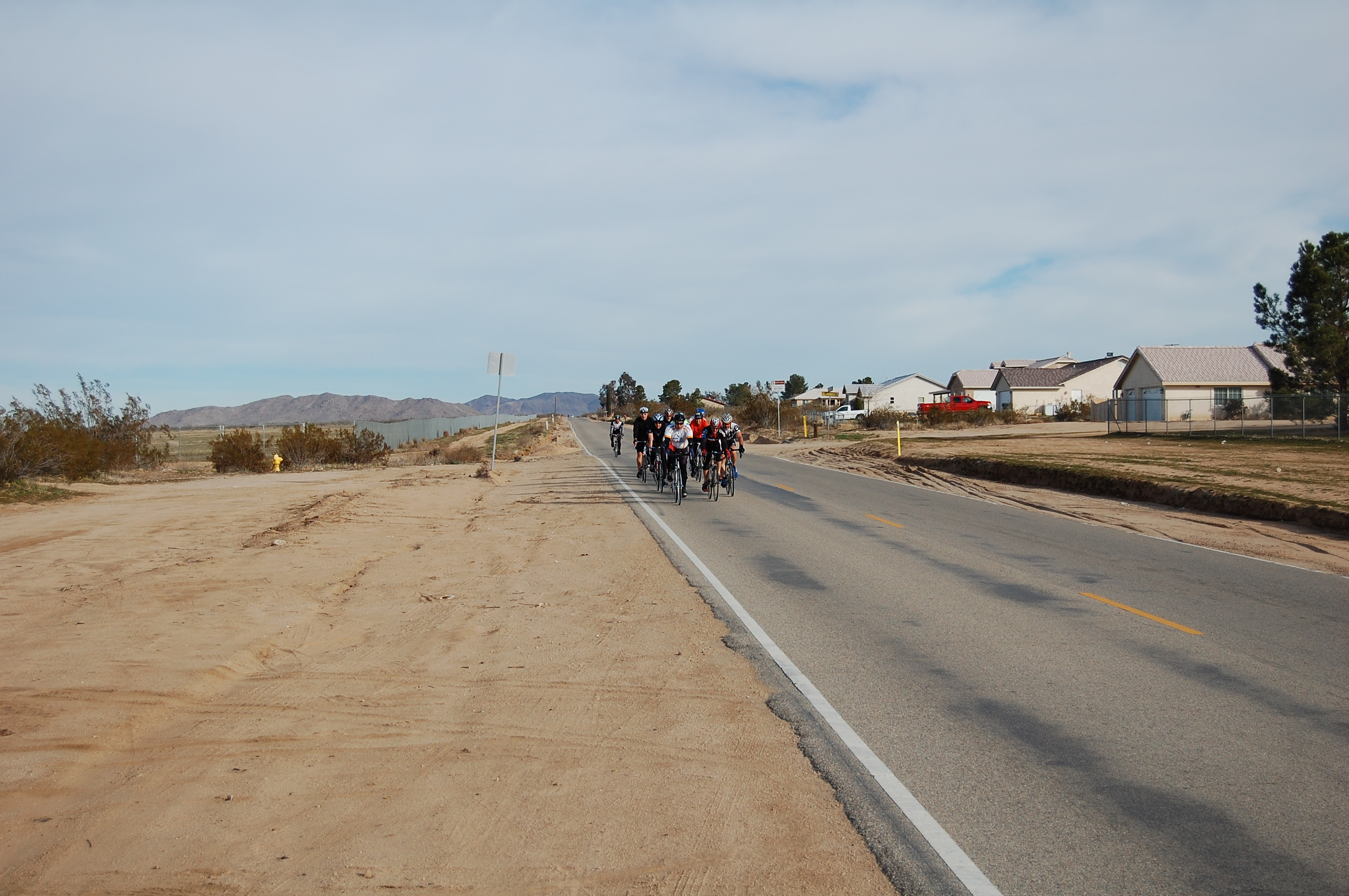 VVBC A group riders