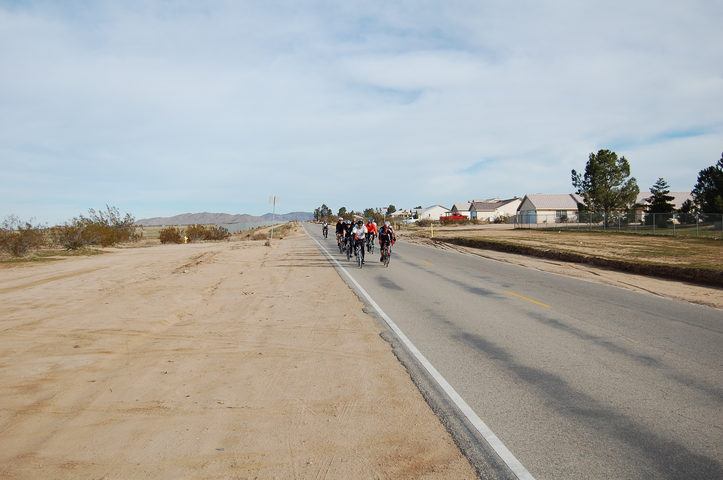VVBC A group riders