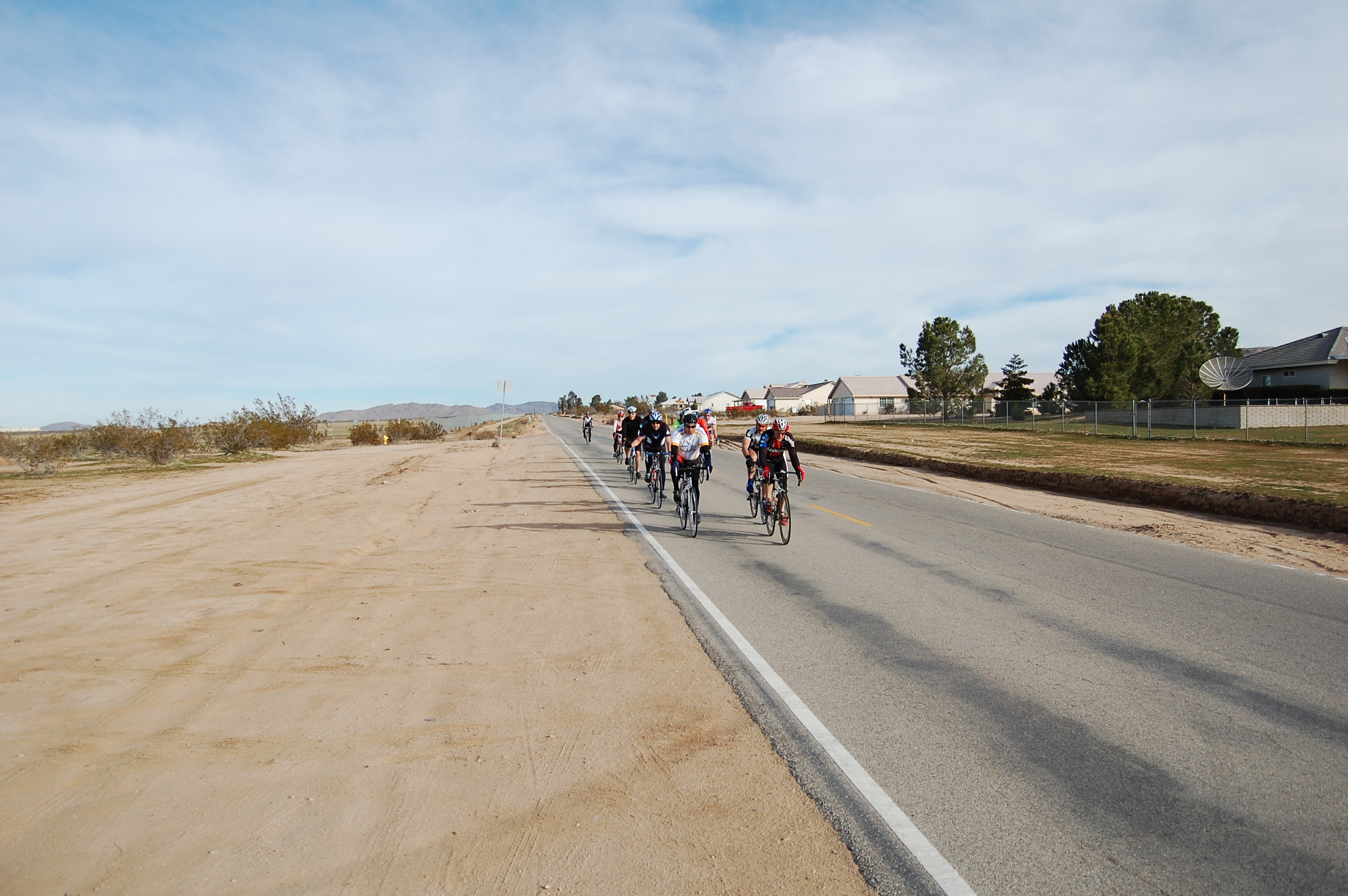 VVBC A group riders