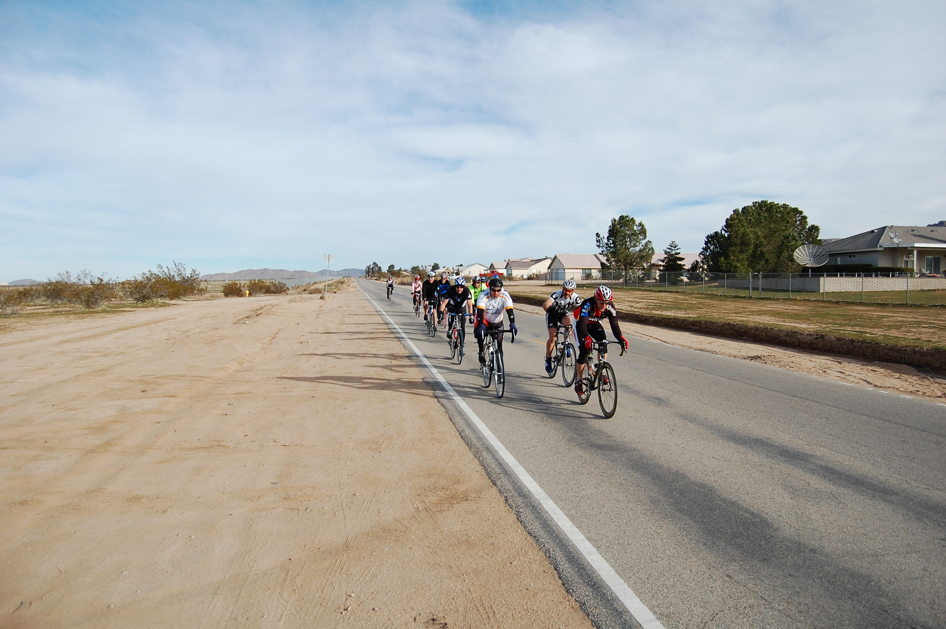 VVBC A group riders